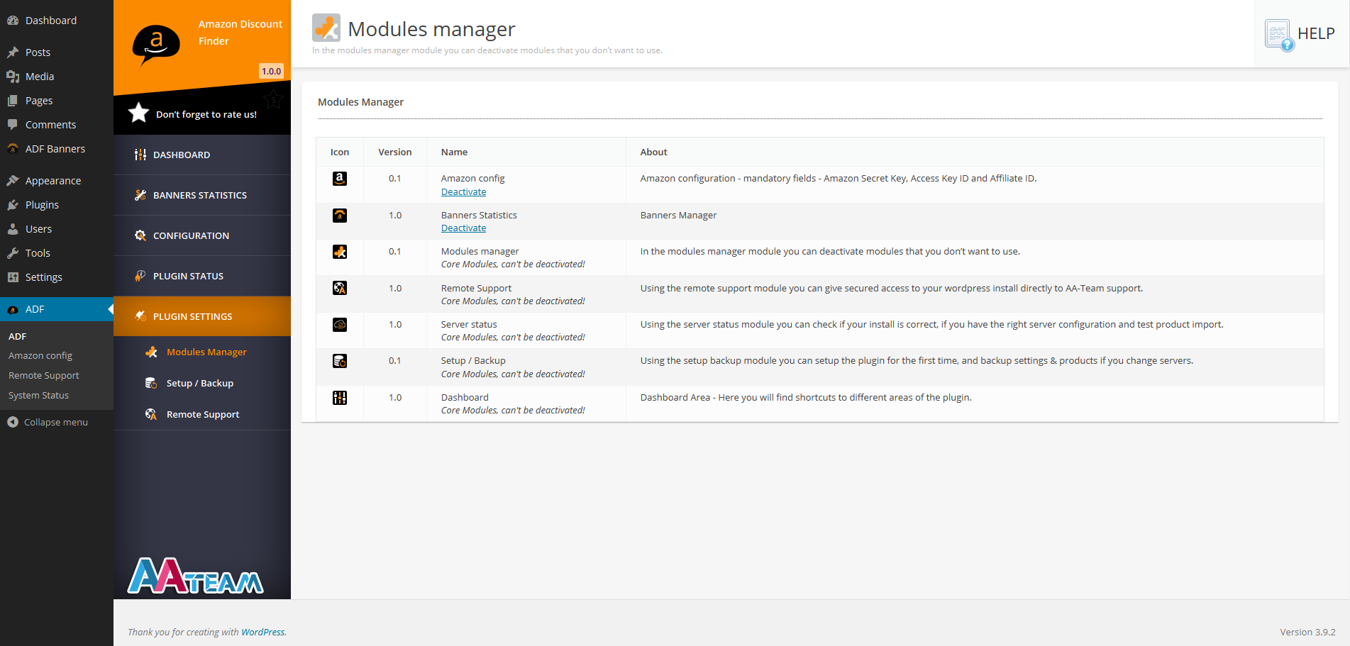 adf-modules-manager